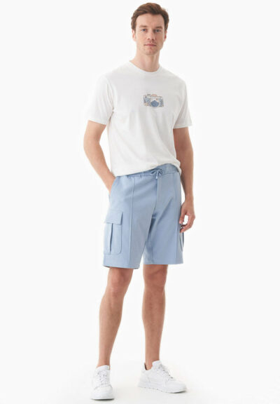 Organication | Cargo-sweatshorts i ekologisk bomull