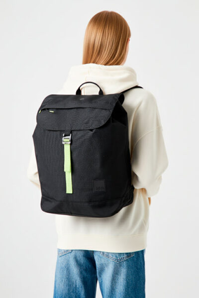 Scout Backpack Black Lime
