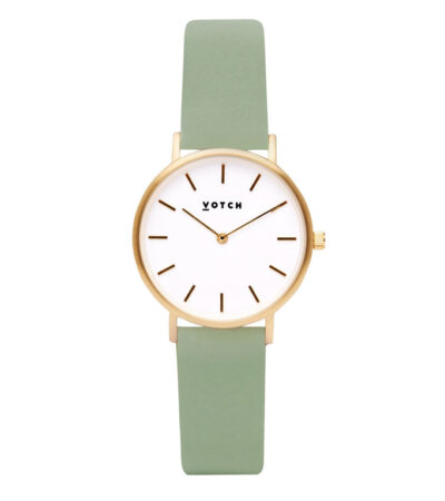 Triple Watch Strap Bundle - Gold & Sage, Linen, Juniper