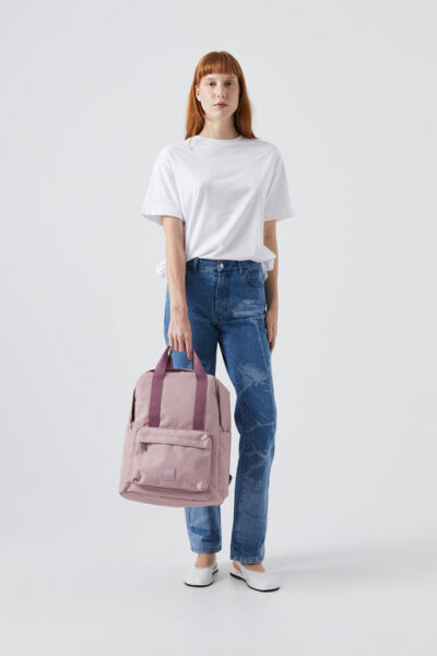 Capsule Backpack Mauve