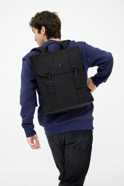 Handy XL Backpack Black Lime