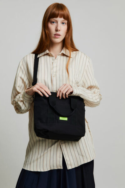 Strata Mini Bag Black Lime