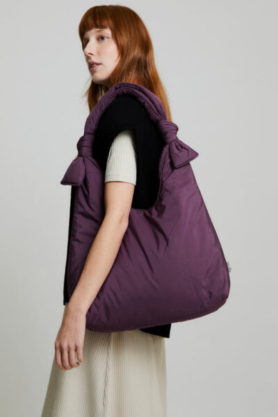 Biwa Bag Plum