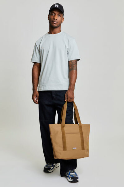 Strata Tote Bag Toffee
