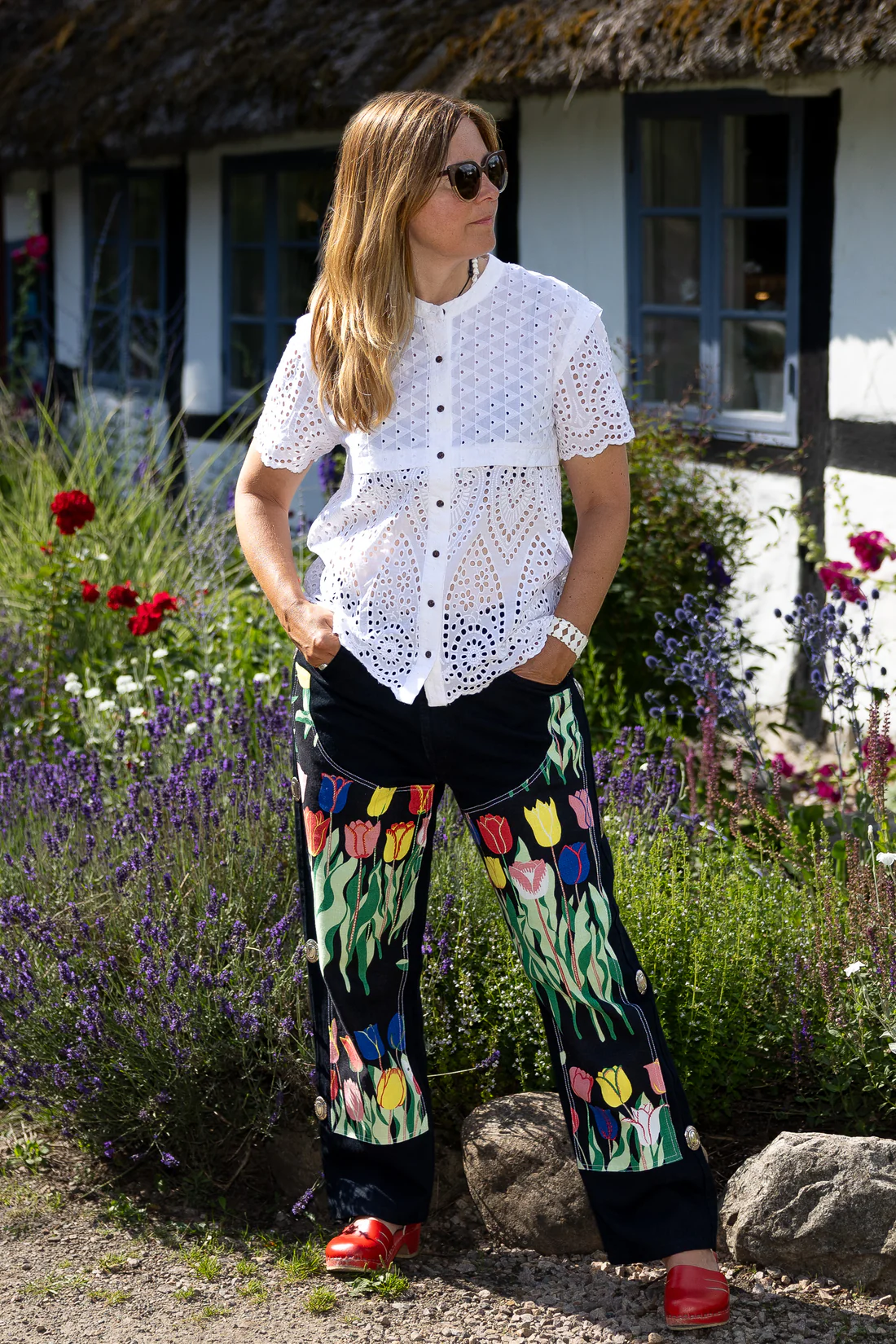 Abloom Collection | Cowboy Trousers - Size : W34