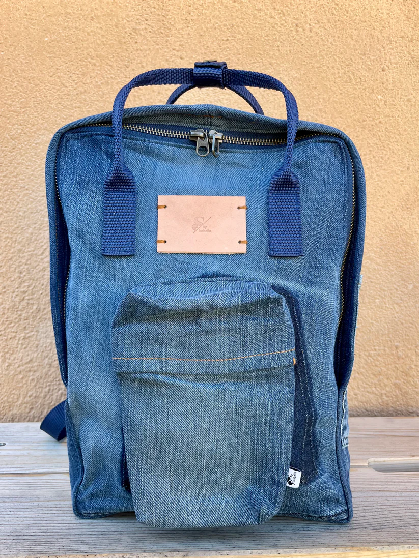 S by Isabelle | Denim Backpack