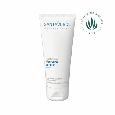 Santaverde Aloe Vera Gel Pur Fragrance Free