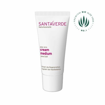 Santaverde Cream Medium Fragrance Free
