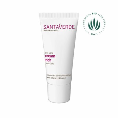 Santaverde Cream Rich Fragrance Free