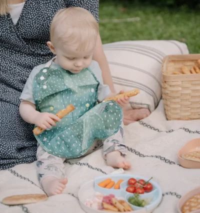 MiniWare | Catch & Cover - haklapp/förkläde 2-pack