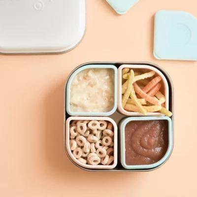 MiniWare | GrowBento - matlåda & silipods