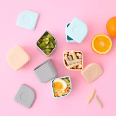 MiniWare | Silipods matbehållare 2-pack
