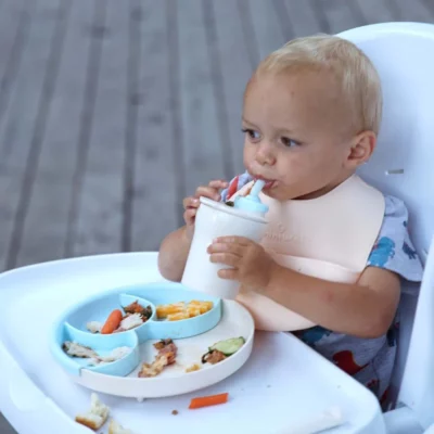 MiniWare | Sugrör i silikon 3-pack