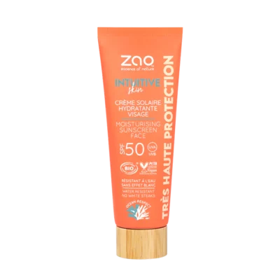 Moisturising Sunscreen SPF50 | ZAO Makeup