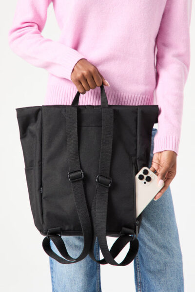 Lefrik | Roll Mini Backpack Black