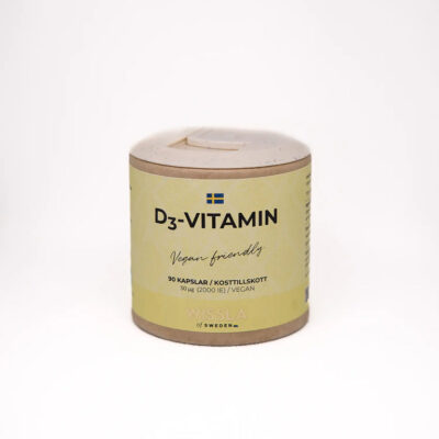 Wissla of Sweden | D3-Vitamin