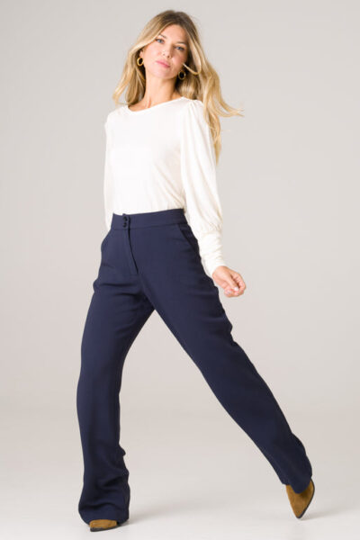 Avani Apparel | Pantalon Laurier marine
