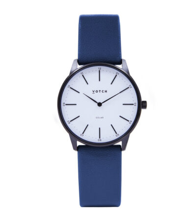 Votch | Black & Navy Watch | Solar Classic