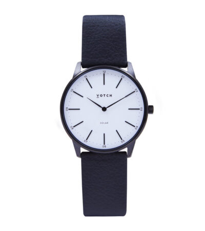 Votch | Black & Black Watch | Solar Classic