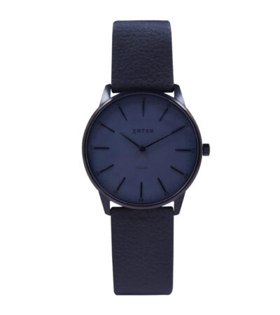 Votch | Black & Gun Metal with Black Watch | Solar Classic