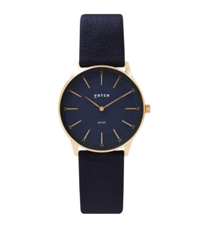 Votch | Gold & Black with Black Watch | Solar Classic