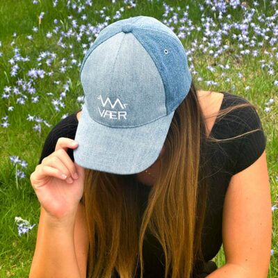 VAER | Whirl - Upcycled Denim Cap