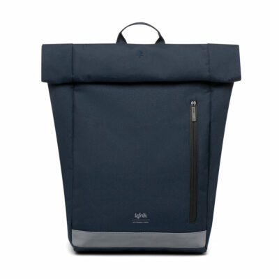 Lefrik | Roll Reflective Backpack Navy