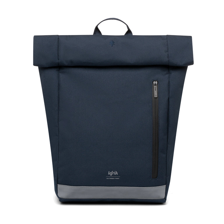 Lefrik | Roll Reflective Backpack Navy