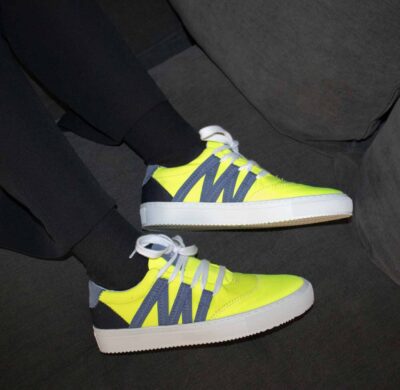 VAER | STARK Yellow Phoenix Sneakers