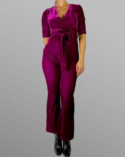 Sammet jumpsuit