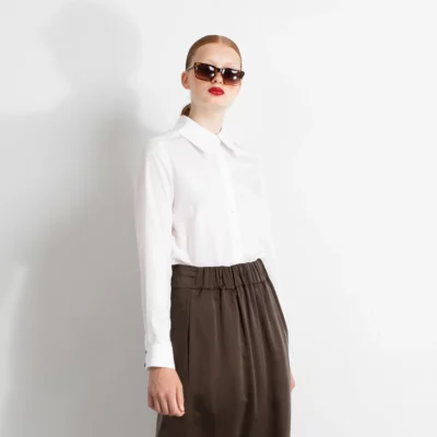 Studio Heijne | White Essential Shirt