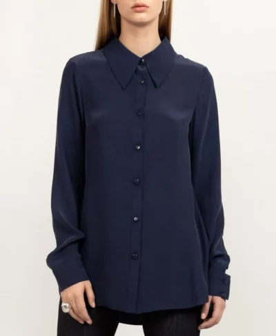 Studio Heijne | Navy Blue Essential Shirt