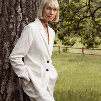 Studio Heijne | Off-White Grace Cotton Blazer