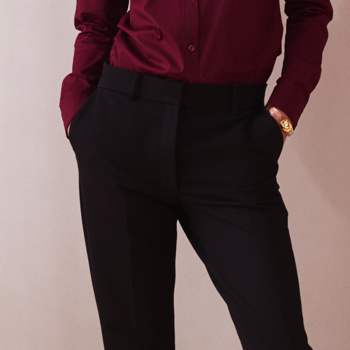 Black-long-suit-pants-front-detail-1