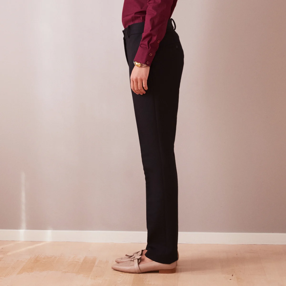Black-long-suit-pants-side-view