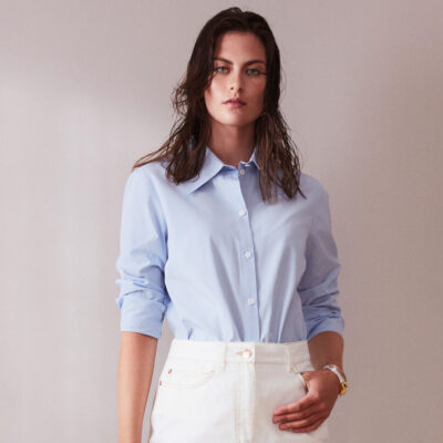 Studio Heijne | Light Blue Poplin Shirt
