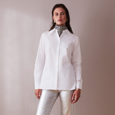Studio Heijne | White Poplin Shirt