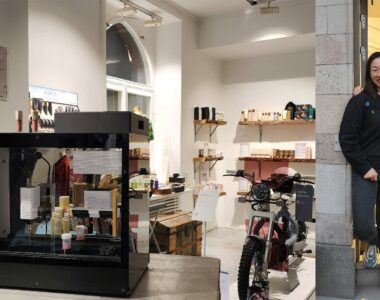 Ellure and Green Little Heart Launch World’s First In-Store Lipstick Printing Robot in Stockholm
