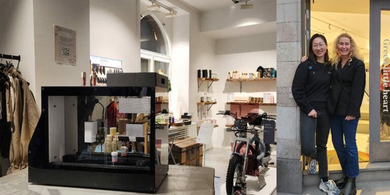 PRESS RELEASE – Ellure and Green Little Heart Launch World’s First In-Store Lipstick Printing Robot in Stockholm