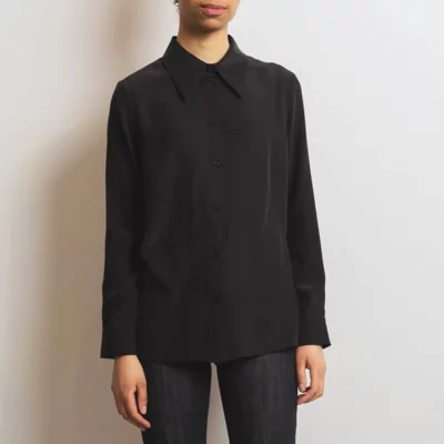Studio Heijne | Black Essential Shirt