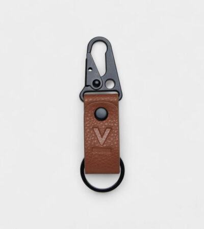 Votch | Ray Vegan Bio-Based Bamboo Key ring in brown