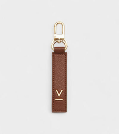 Votch | Raya Vegan Bio-Based Bamboo Key ring in brown