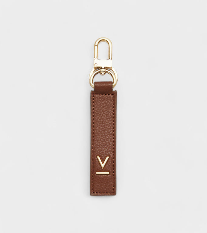 Votch | Raya Vegan Bio-Based Bamboo Key ring in brown