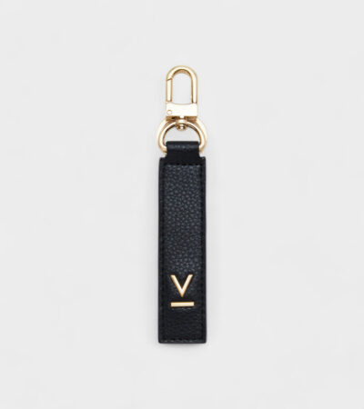 Votch | Raya Vegan Bio-Based Bamboo Key ring in black