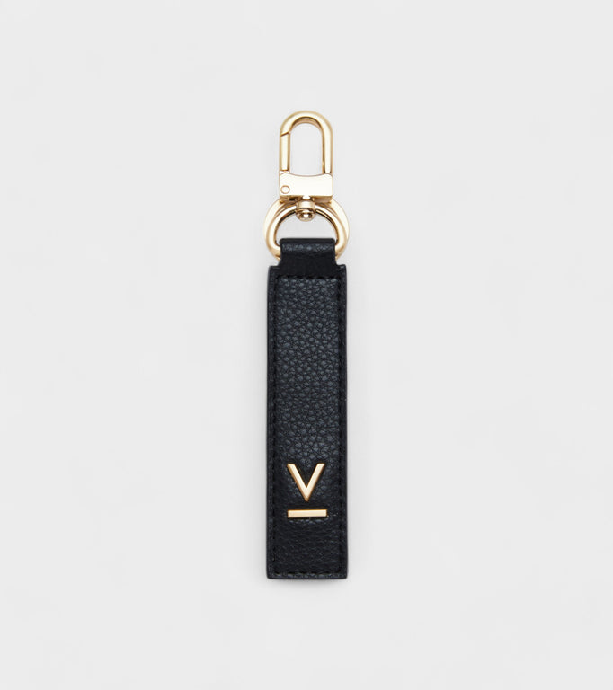 Votch | Raya Vegan Bio-Based Bamboo Key ring in black