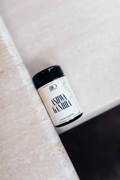 AHO Botanicals | ASHWAGANDHA ✺ RESTORATIVE FATIGUE + SLEEP CURE