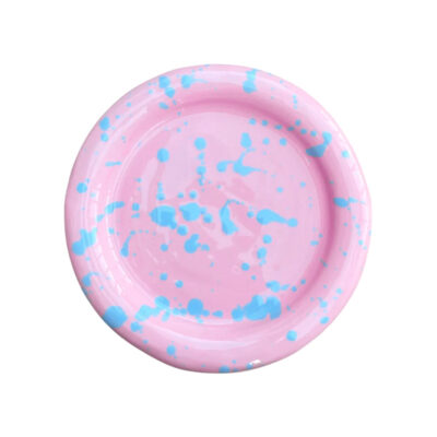 Serving Plate – Round – Pink