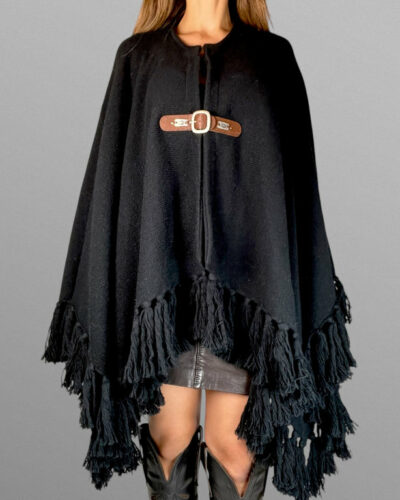 Poncho i ull