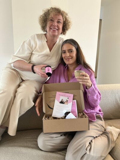 AHO Botanicals | SELFCARE BOX ❥ THE HOLIDAYS IN PINK