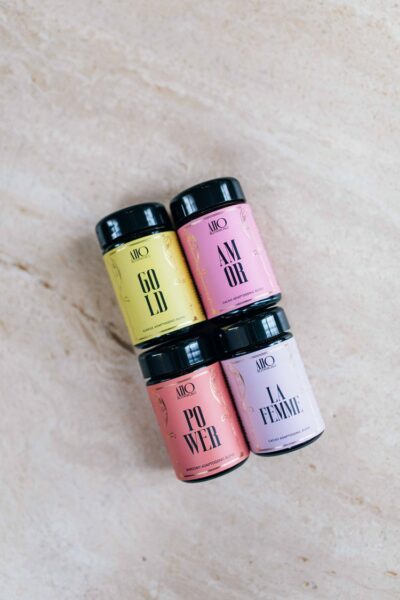AHO Botanicals | EXCLUSIVE SET ✺ THE 4 SIGNATURE BLENDS
